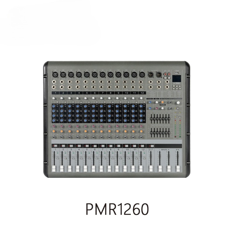 مضخم صوت عالي الطاقة 650 واط،  - مراجعة Karaoke Amplifier Mixer Bluetooth وسعره