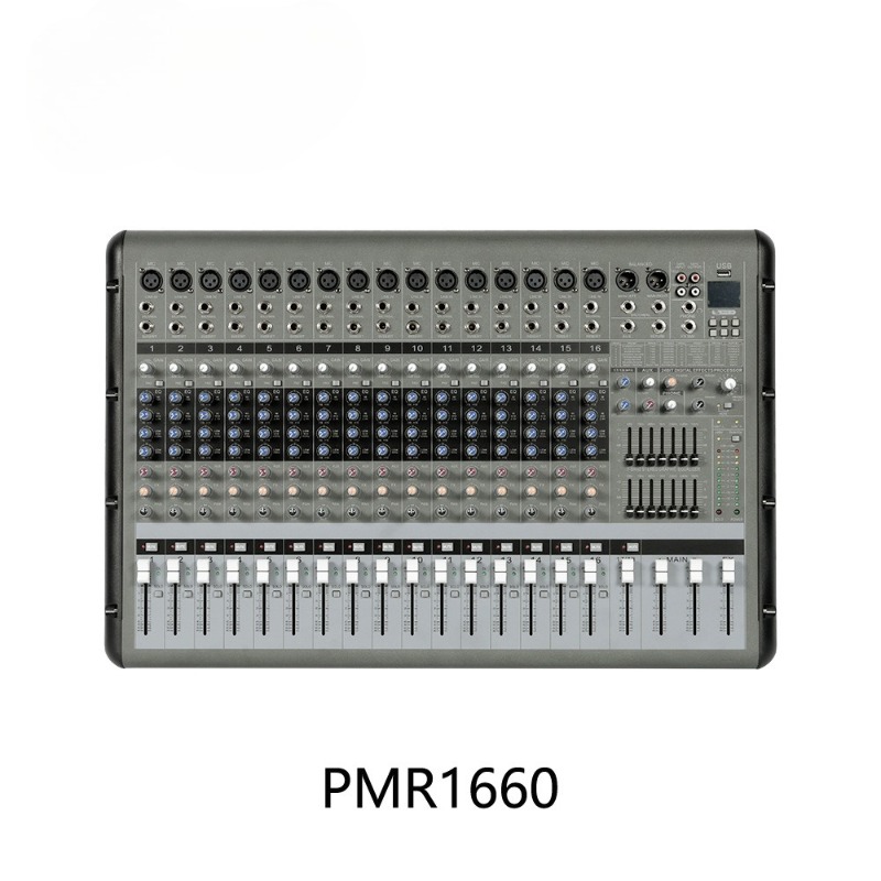 مضخم صوت عالي الطاقة 650 واط،  - مراجعة Karaoke Amplifier Mixer Bluetooth وسعره