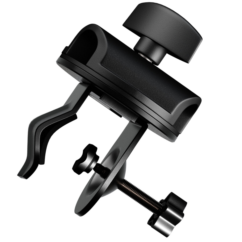 Mic كليب ميكروفون مكتب الذراع  - مراجعة Microphone Stand Boom Arm Floor وسعره