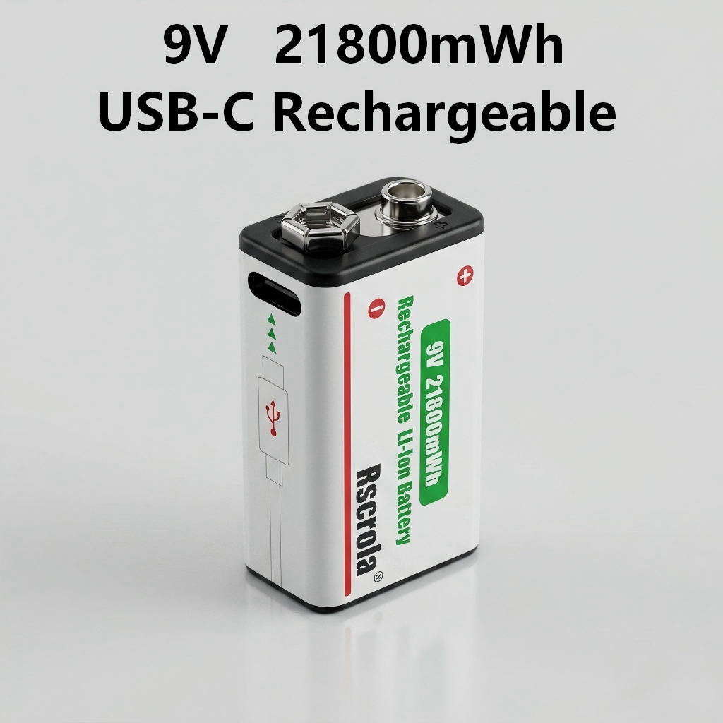 جديد 1-10 قطع الأكثر مبيعًا بط - مراجعة Rechargeable Wireless Mic Lithium Battery وسعره