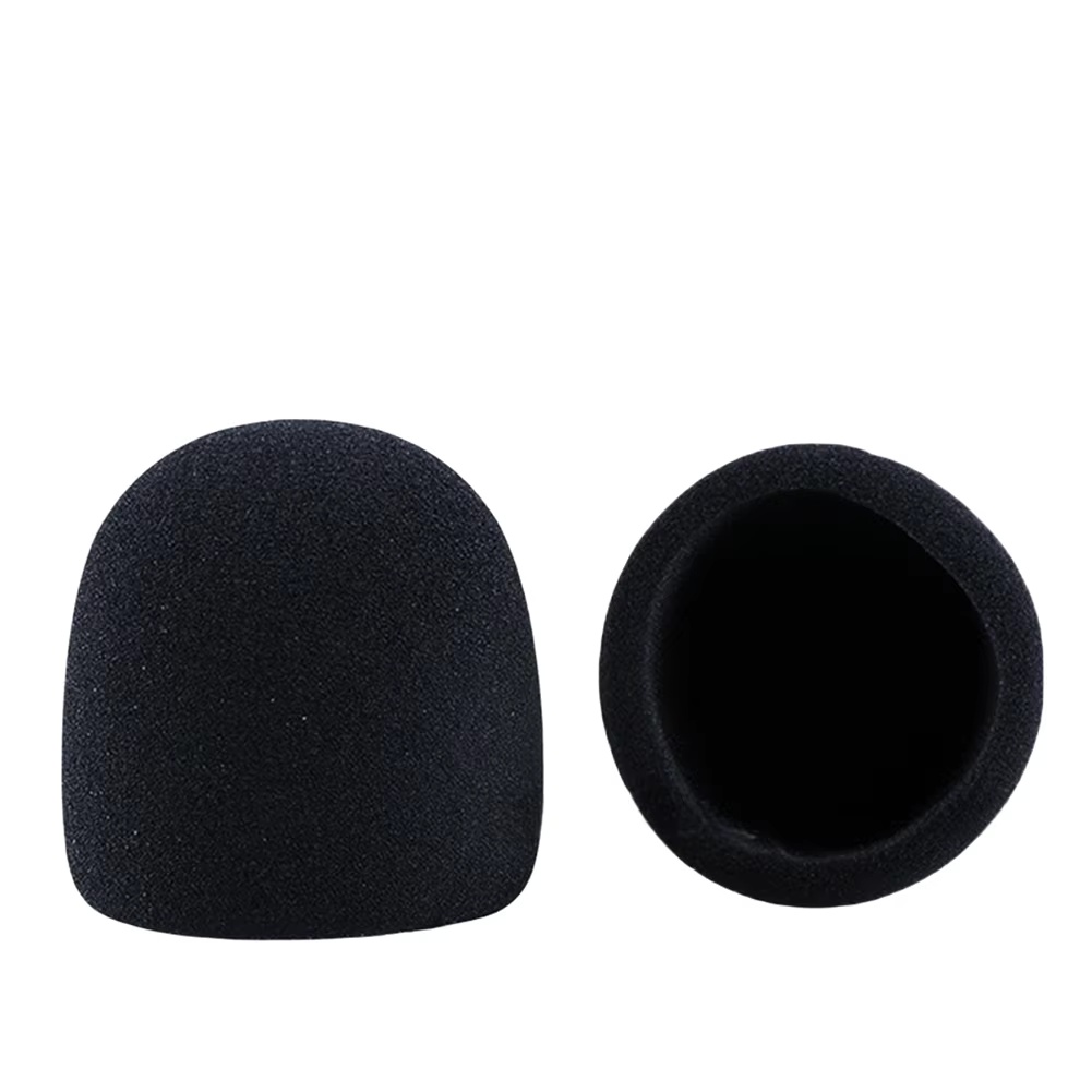 1/2/3 قطعة غطاء إسفنجي للميكرو - مراجعة Microphone Pop Filter Foam Windscreen وسعره