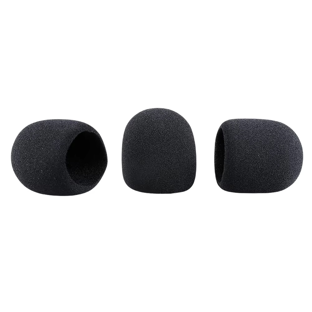 1/2/3 قطعة غطاء إسفنجي للميكرو - مراجعة Microphone Pop Filter Foam Windscreen وسعره