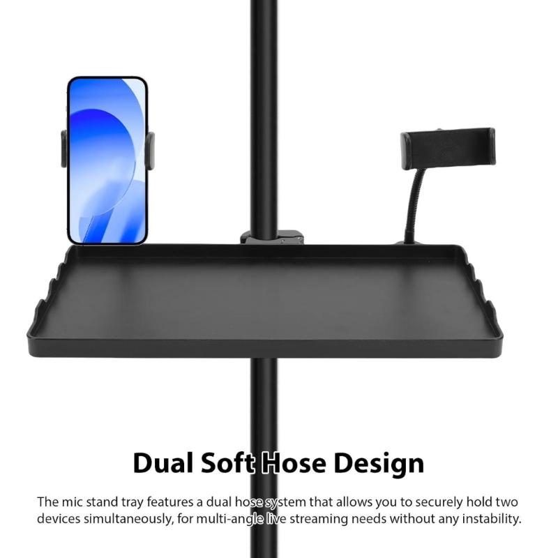 صينية معدات البث المباشر للهات - مراجعة Microphone Shock Mount Universal وسعره