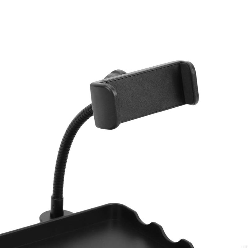 صينية معدات البث المباشر للهات - مراجعة Microphone Shock Mount Universal وسعره