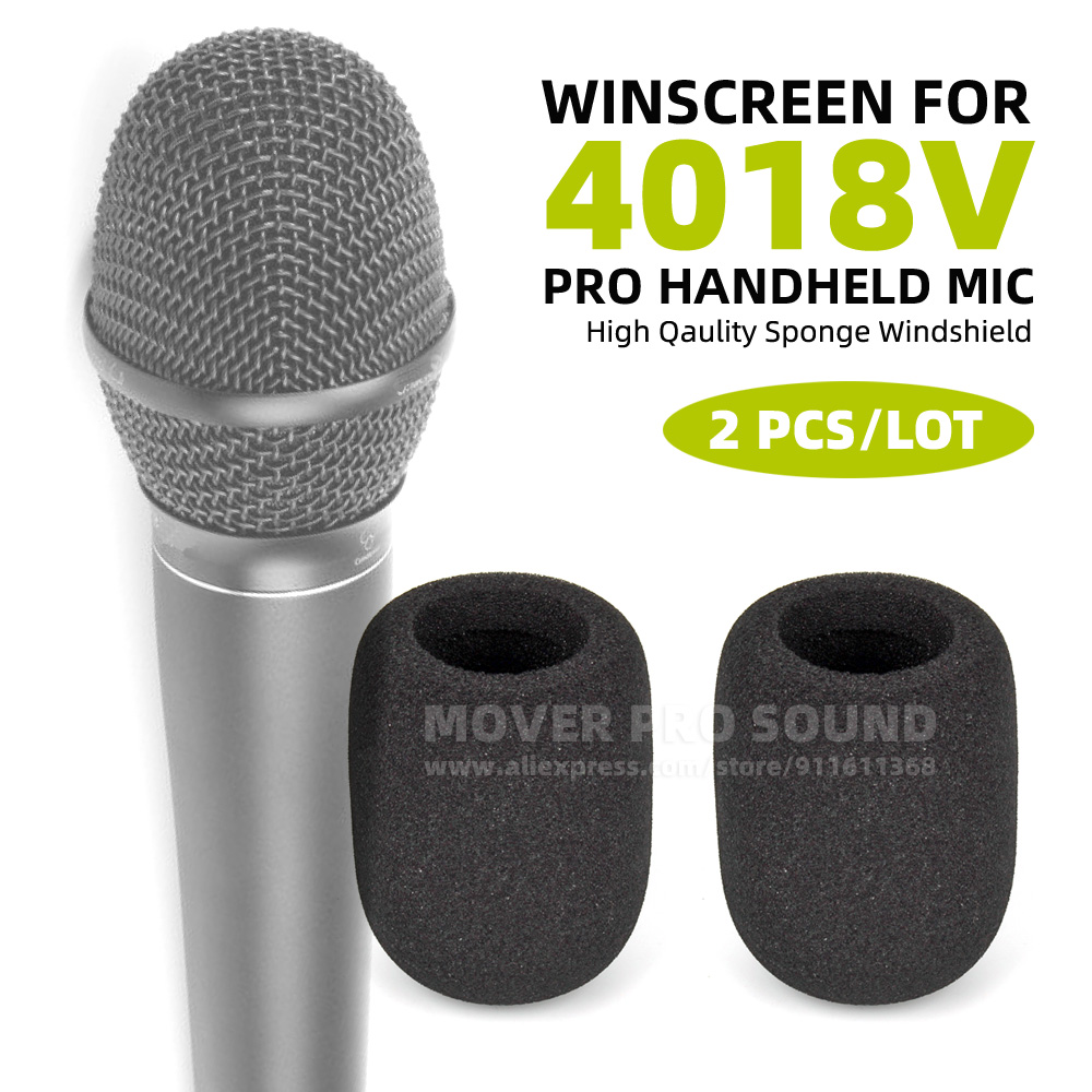 قطعتان من غطاء ميكروفون SnapVo - مراجعة Microphone Pop Filter Foam Windscreen وسعره
