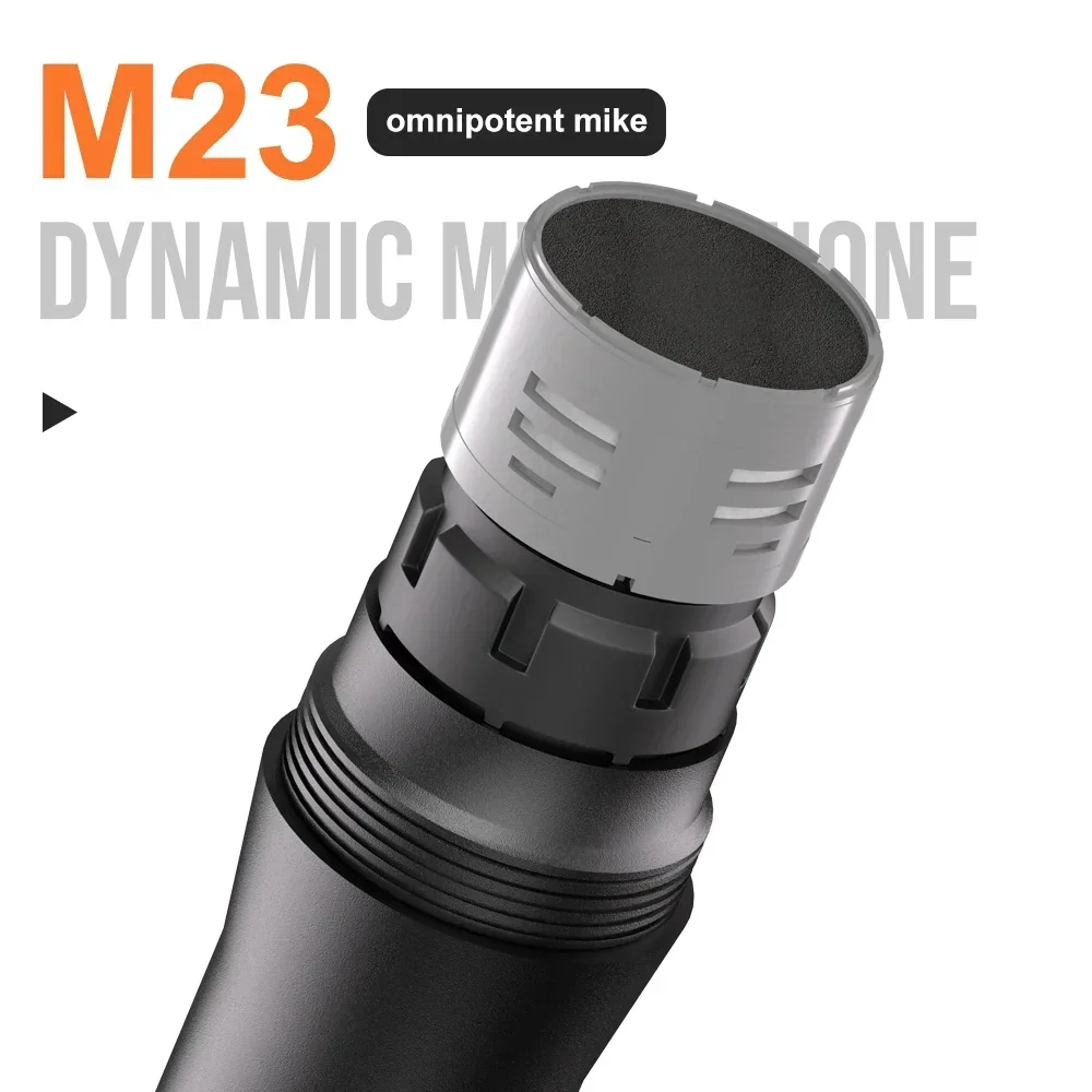 مجموعة ميكروفونات لاسلكية UHF  - مراجعة Rechargeable Wireless Mic Lithium Battery وسعره