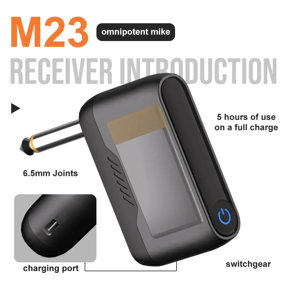 مجموعة ميكروفونات لاسلكية UHF  - مراجعة Rechargeable Wireless Mic Lithium Battery وسعره