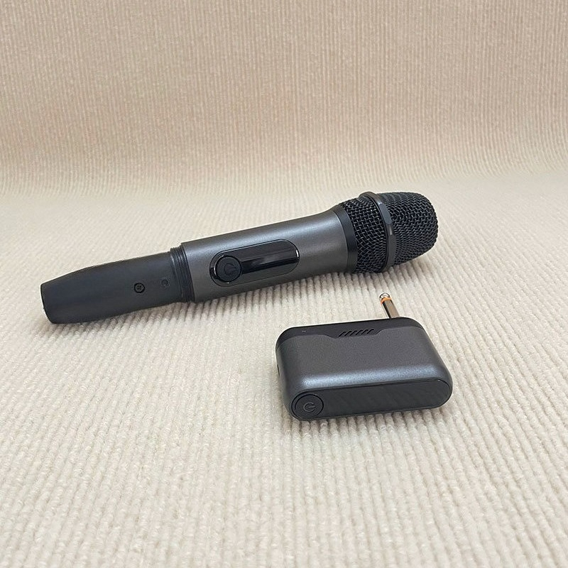نظام ميكروفون لاسلكي مزدوج الق - مراجعة Uhf Wireless Microphone System Dual Channel وسعره