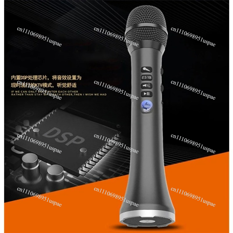 L-698DSP 20W ميكروفون لاسلكي م - مراجعة Bluetooth Karaoke Microphone Handheld وسعره