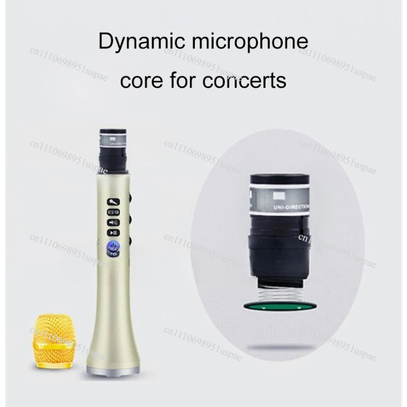 L-698DSP 20W ميكروفون لاسلكي م - مراجعة Bluetooth Karaoke Microphone Handheld وسعره