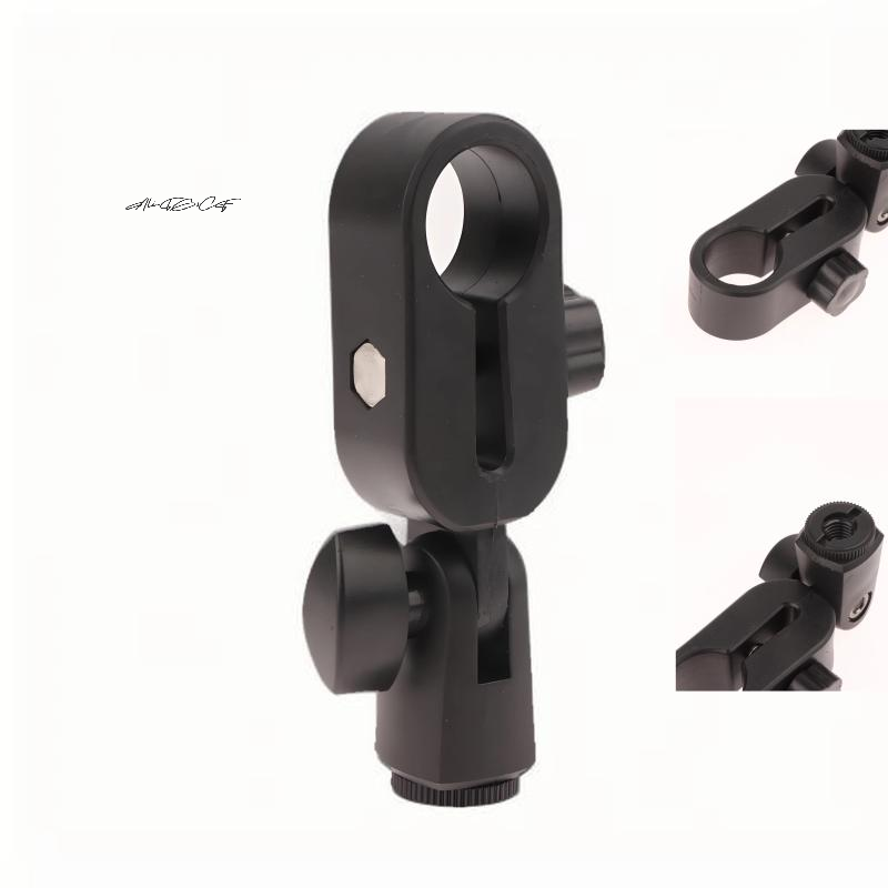 العالمي المحمولة ميكروفون صدمة - مراجعة Microphone Shock Mount Universal وسعره