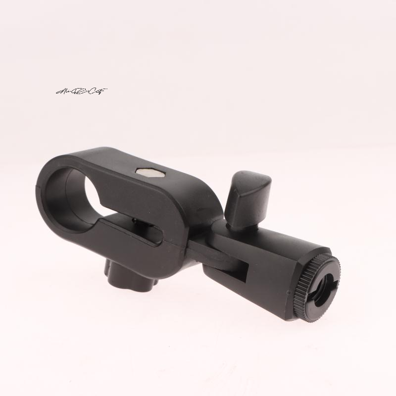 العالمي المحمولة ميكروفون صدمة - مراجعة Microphone Shock Mount Universal وسعره