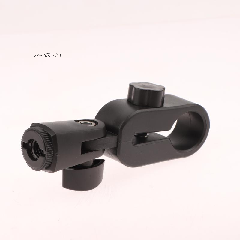 العالمي المحمولة ميكروفون صدمة - مراجعة Microphone Shock Mount Universal وسعره