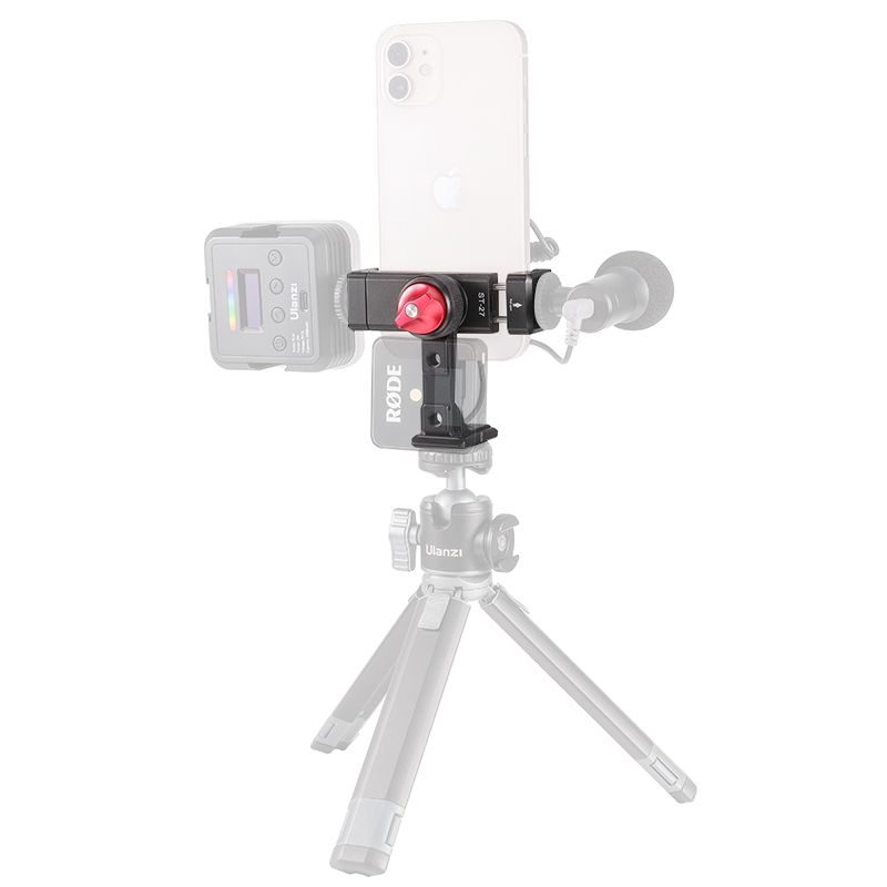 حامل هاتف معدني Ulanzi ST-27 م - مراجعة Microphone Shock Mount Universal وسعره