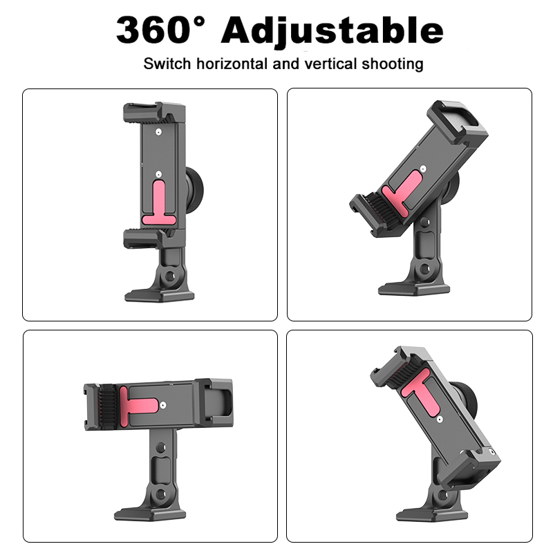 حامل هاتف معدني Ulanzi ST-27 م - مراجعة Microphone Shock Mount Universal وسعره