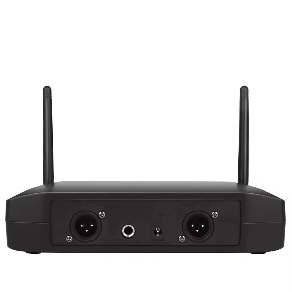 GLXD4 ميكروفون لاسلكي احترافي  - مراجعة Wireless Lavalier Microphone Dual Receiver وسعره