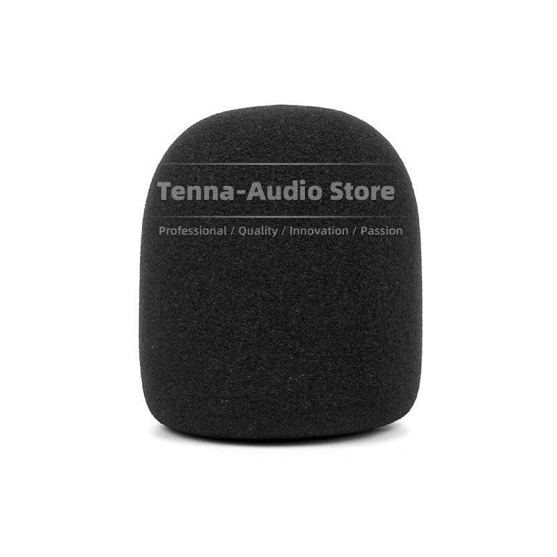 فلتر رغوي لحماية الميكروفون من - مراجعة Microphone Pop Filter Foam Windscreen وسعره