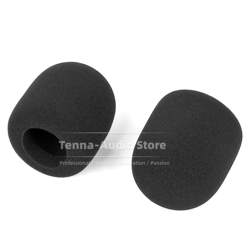 فلتر رغوي لحماية الميكروفون من - مراجعة Microphone Pop Filter Foam Windscreen وسعره