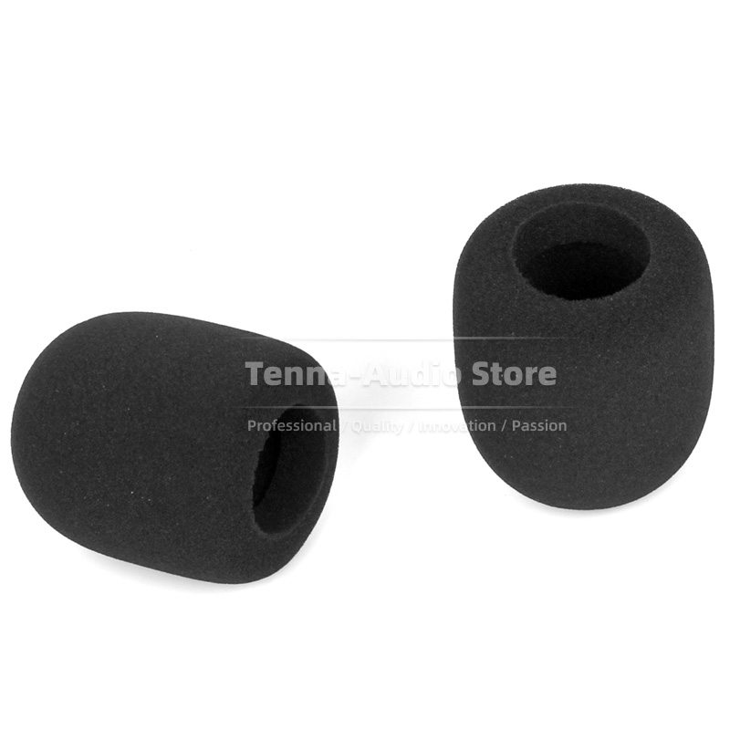 فلتر رغوي لحماية الميكروفون من - مراجعة Microphone Pop Filter Foam Windscreen وسعره