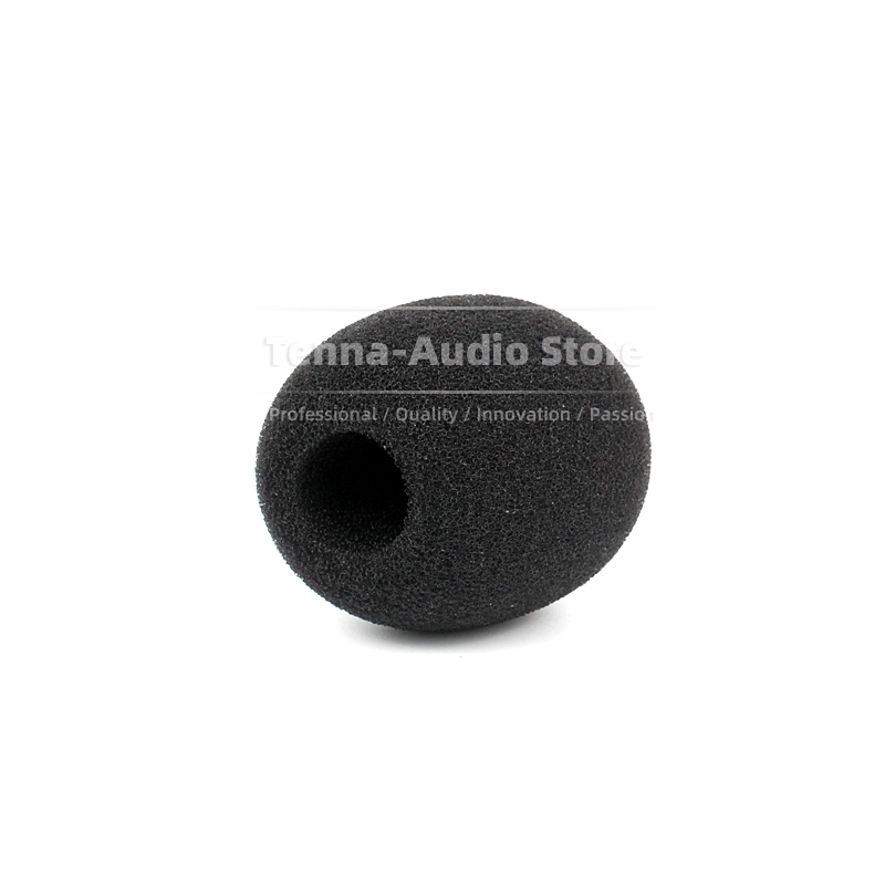 مايكروفون سماعة رأس زجاج أمامي - مراجعة Microphone Pop Filter Foam Windscreen وسعره