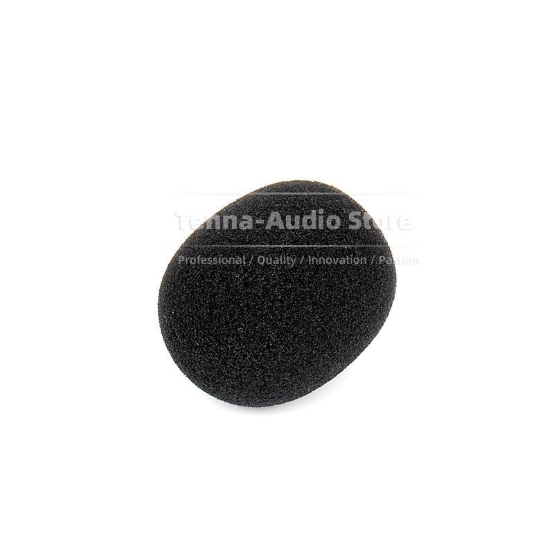 مايكروفون سماعة رأس زجاج أمامي - مراجعة Microphone Pop Filter Foam Windscreen وسعره