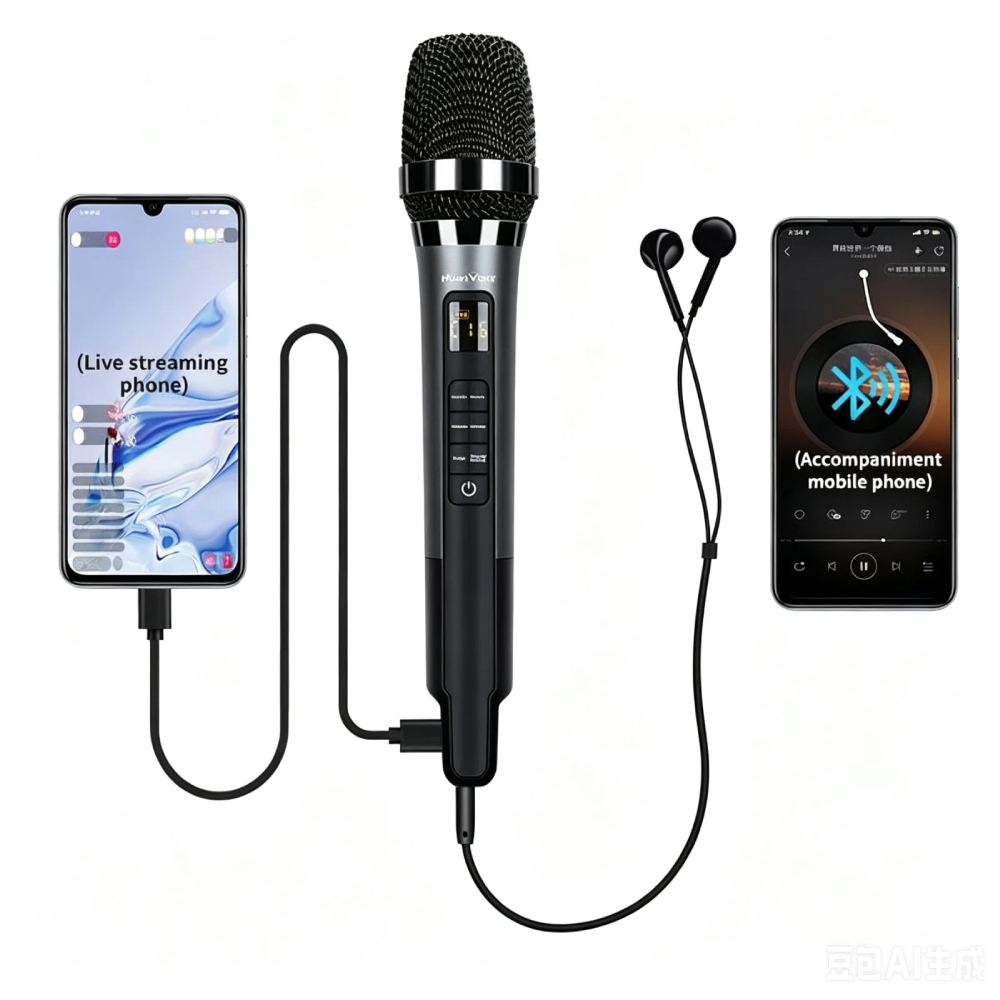 ميكروفون TOFON H20 متكامل مع م - مراجعة Bluetooth Karaoke Microphone Handheld وسعره