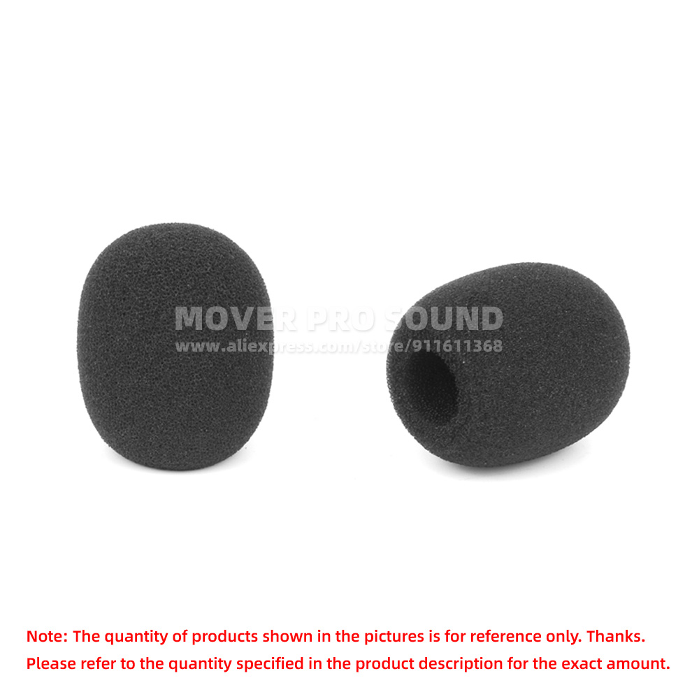 غطاء إسفنجي للميكروفون متوافق  - مراجعة Microphone Pop Filter Foam Windscreen وسعره