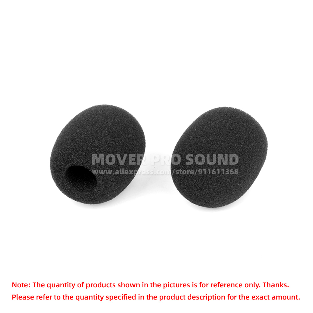 غطاء إسفنجي للميكروفون متوافق  - مراجعة Microphone Pop Filter Foam Windscreen وسعره