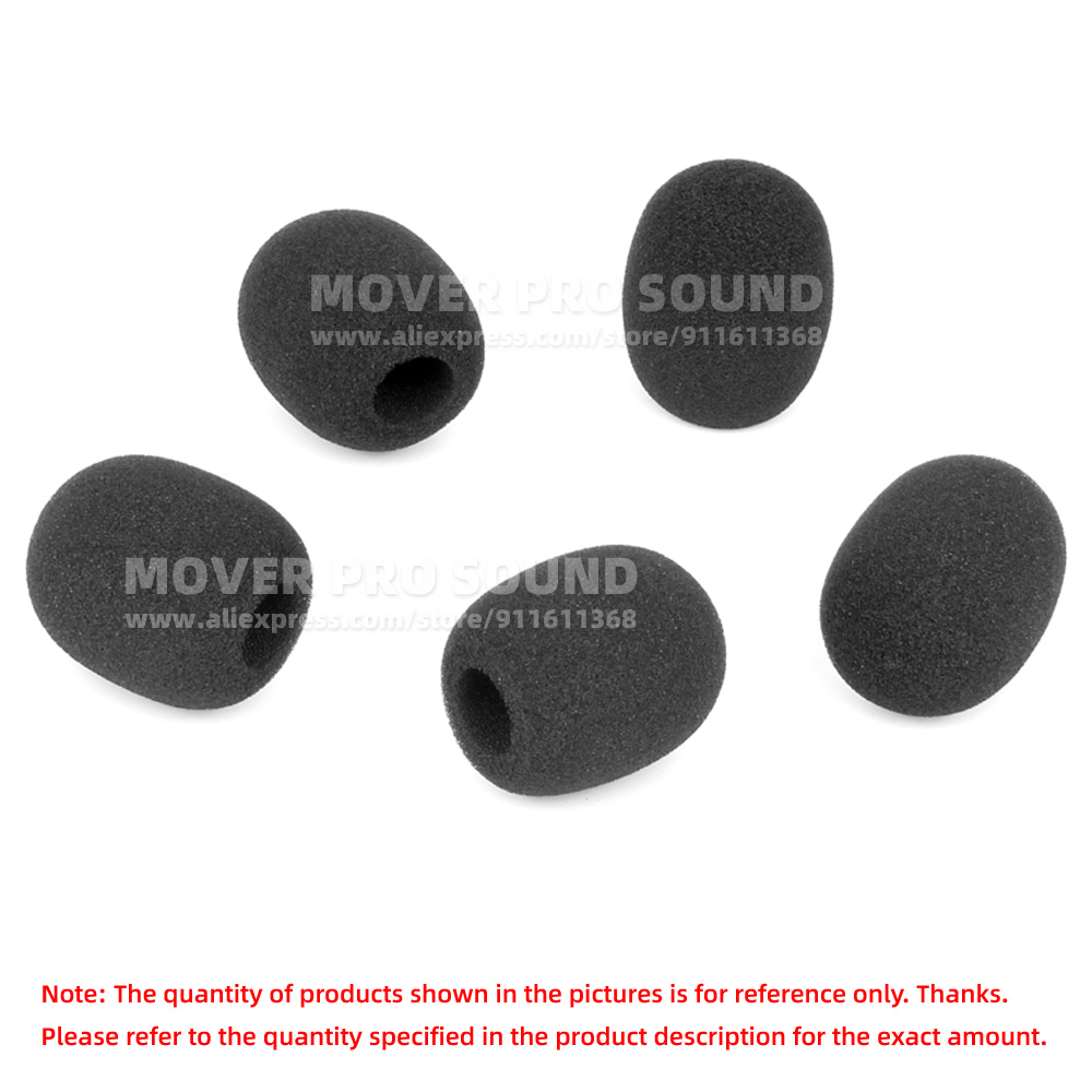 غطاء إسفنجي للميكروفون متوافق  - مراجعة Microphone Pop Filter Foam Windscreen وسعره