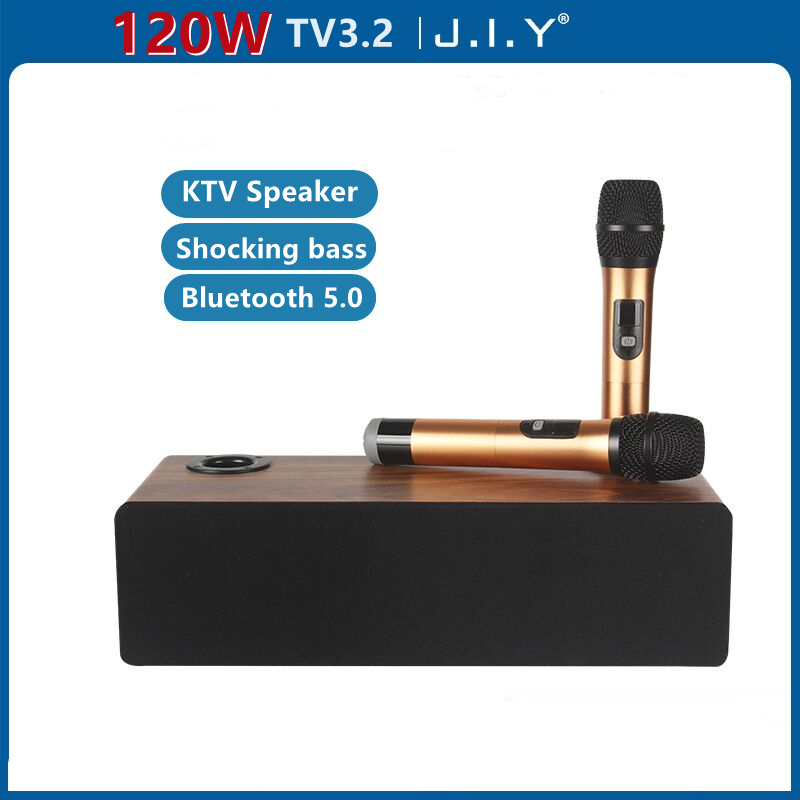 المهنية كاريوكي اللاسلكية ميكر - مراجعة Bluetooth Karaoke Microphone Handheld وسعره
