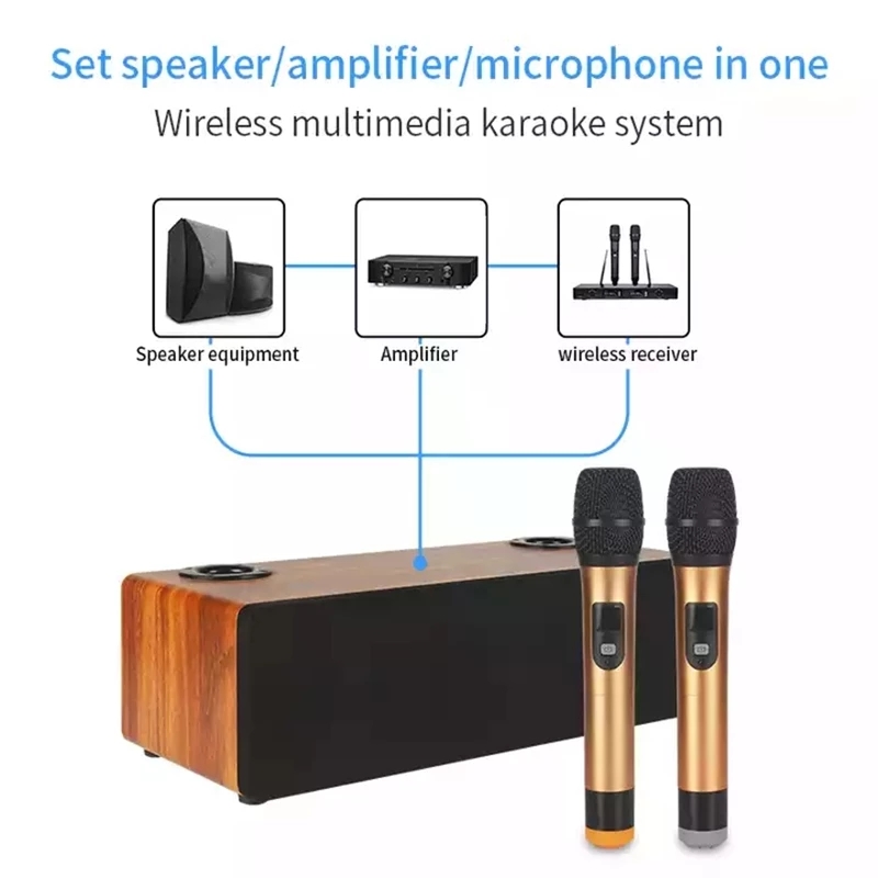 المهنية كاريوكي اللاسلكية ميكر - مراجعة Bluetooth Karaoke Microphone Handheld وسعره