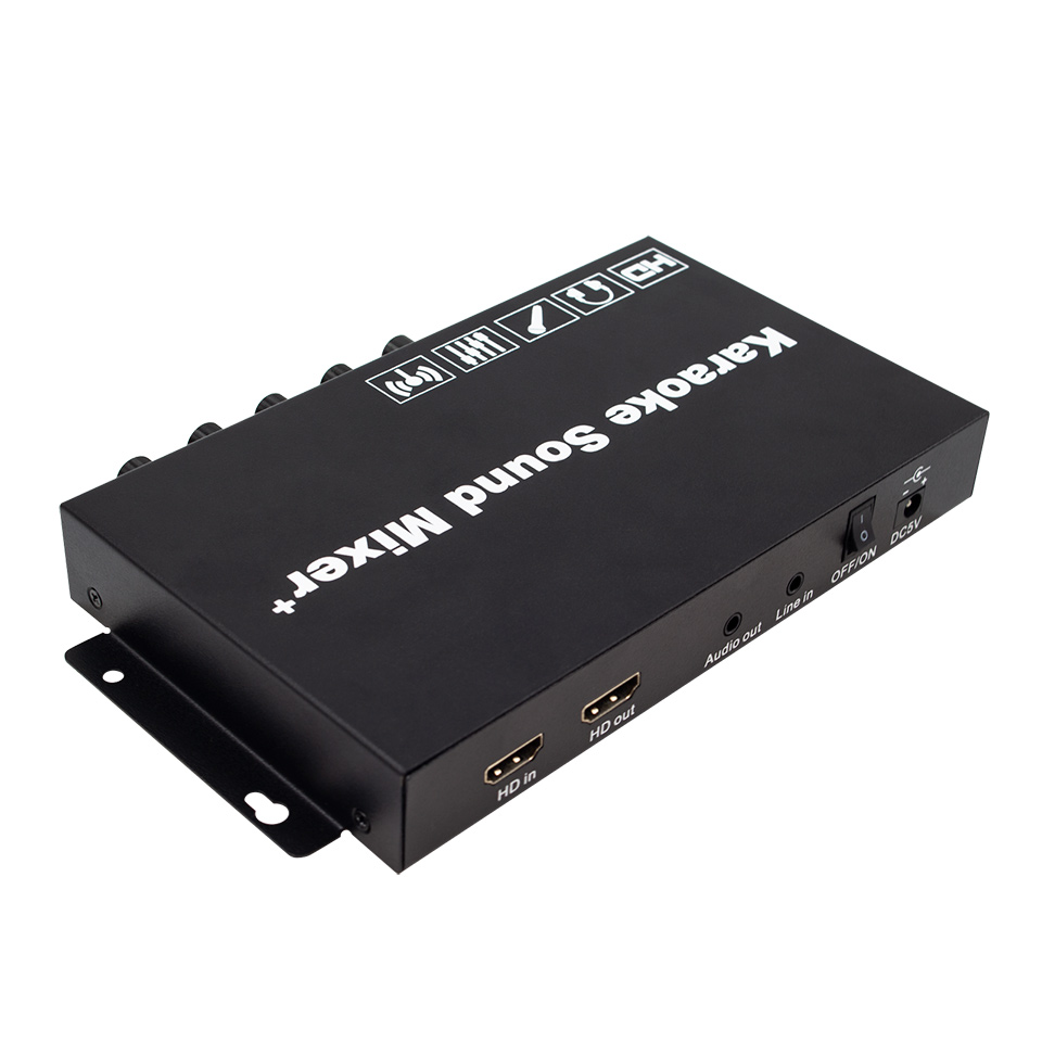 نظام مزج صوتي احترافي للكاراوك - مراجعة Karaoke Amplifier Mixer Bluetooth وسعره