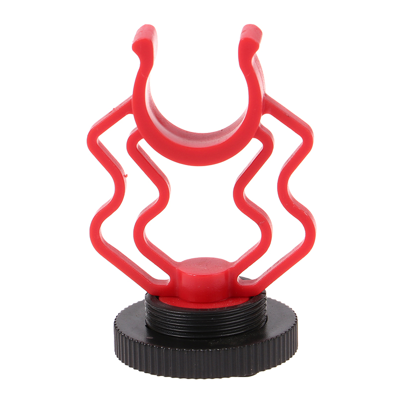 حامل ميكروفون بلاستيكي SW1Pc،  - مراجعة Microphone Shock Mount Universal وسعره