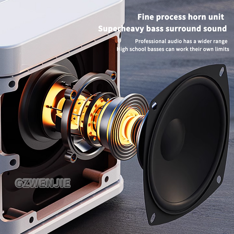 جهاز كاريوكي محمول مزود بميكرو - مراجعة Karaoke Machine Portable With 2 Mic وسعره