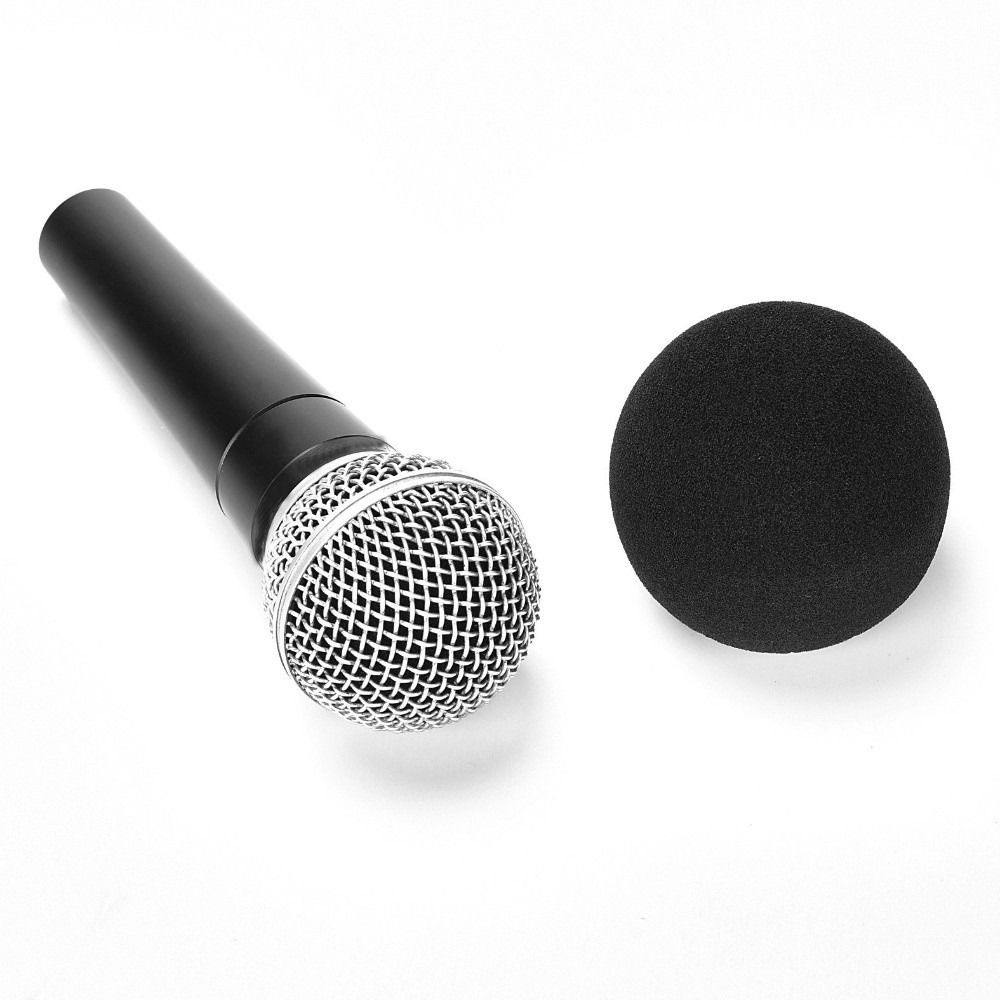 غطاء ميكروفون بديل من الإسفنج  - مراجعة Microphone Pop Filter Foam Windscreen وسعره