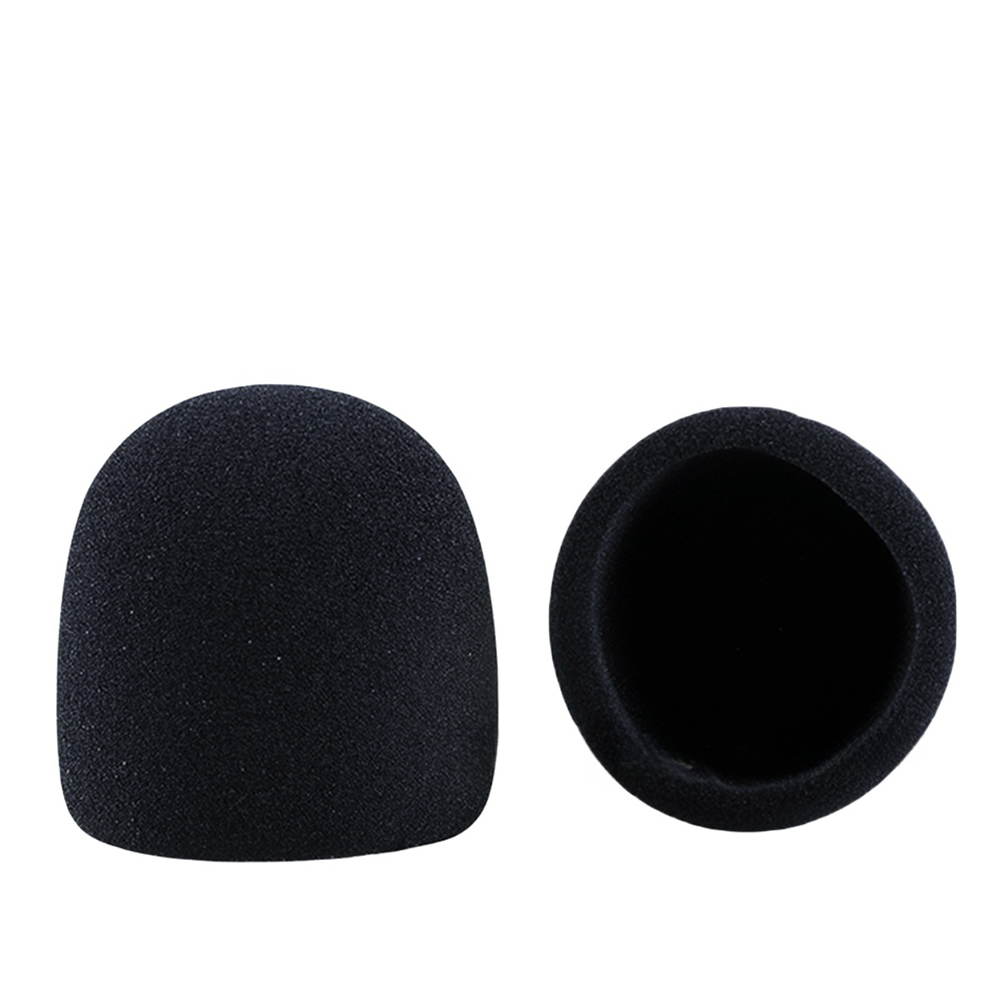 غطاء إسفنجي للميكروفون، زجاج أ - مراجعة Microphone Pop Filter Foam Windscreen وسعره