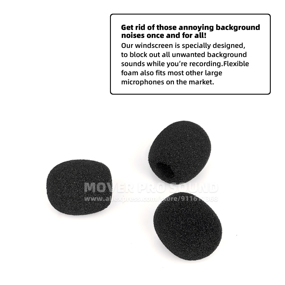 متوافق مع Shure PGA31 SM35 PGA - مراجعة Microphone Pop Filter Foam Windscreen وسعره