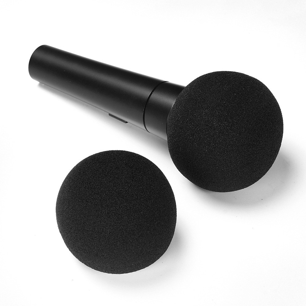 غطاء ميكروفون بديل من الإسفنج  - مراجعة Microphone Pop Filter Foam Windscreen وسعره