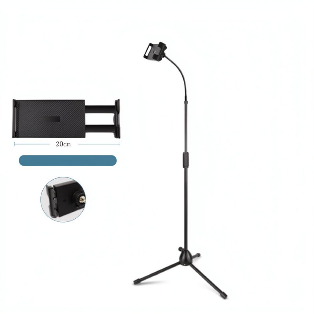 حامل ميكروفون متعدد الاستخداما - مراجعة Microphone Stand Boom Arm Floor وسعره