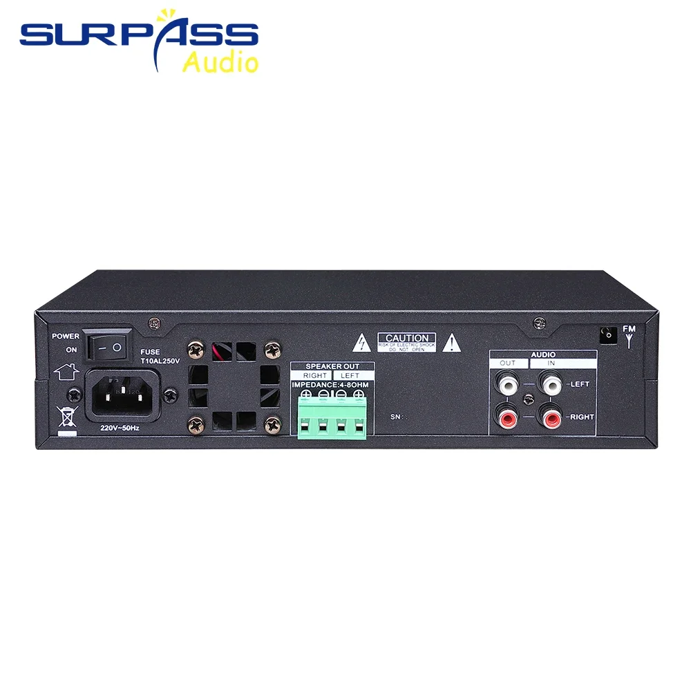 مكبر صوت احترافي للكاريوكي بقو - مراجعة Karaoke Amplifier Mixer Bluetooth وسعره