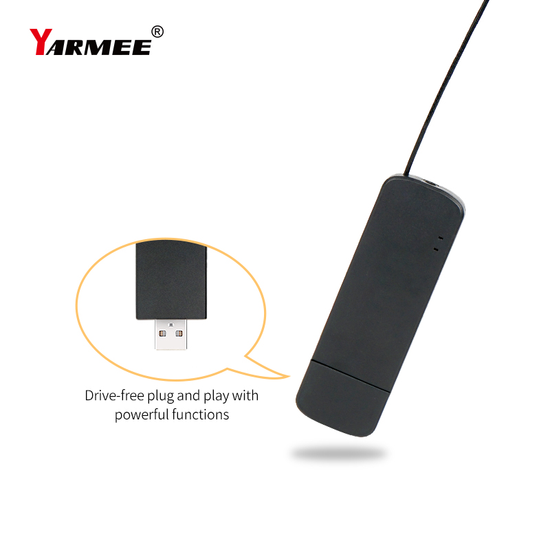 YARMEE المهنية USB ميكروفون لا - مراجعة Rechargeable Wireless Mic Lithium Battery وسعره