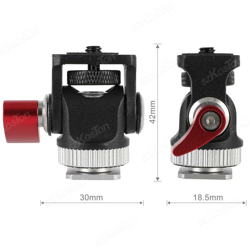 حامل ثلاثي القوائم لشاشة صغيرة - مراجعة Microphone Shock Mount Universal وسعره