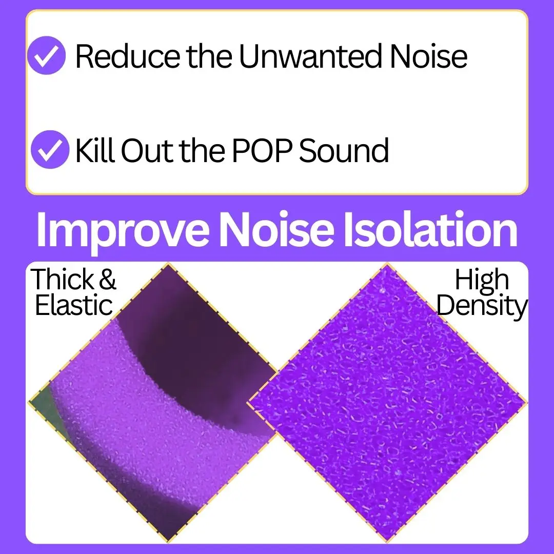 واقي رياح للميكروفون SM7B من ش - مراجعة Microphone Pop Filter Foam Windscreen وسعره