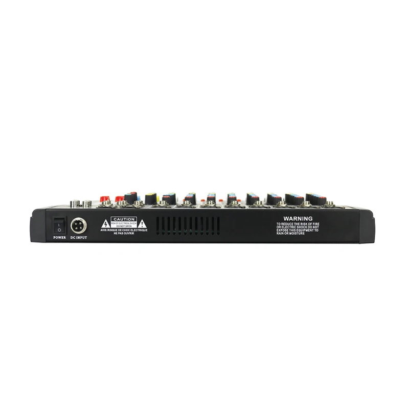 خلاط صوت بـ 8 قنوات مع 99 تأثي - مراجعة Karaoke Amplifier Mixer Bluetooth وسعره