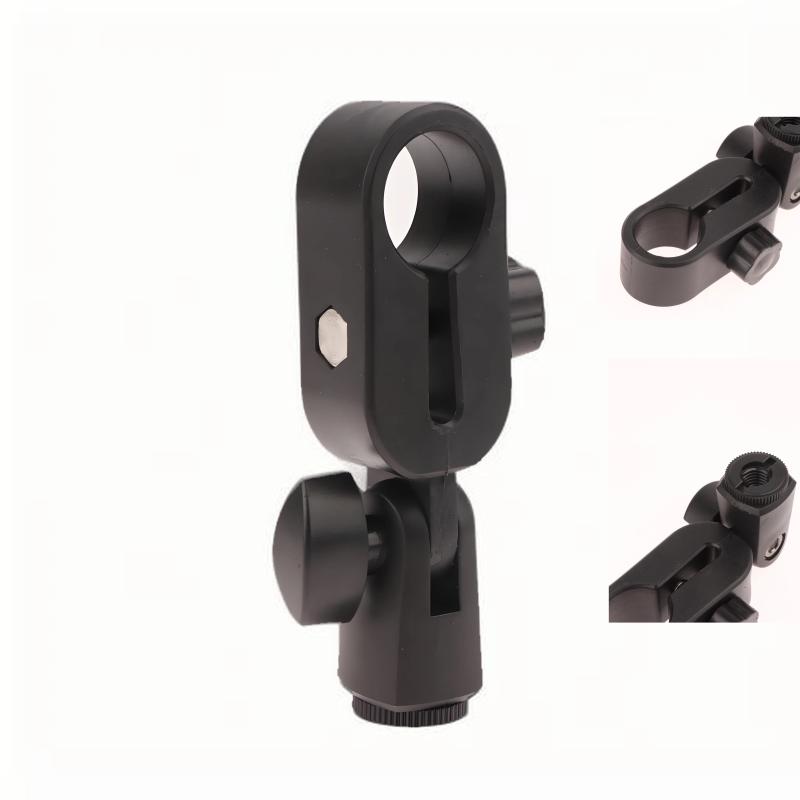 حامل ميكروفون محمول مضاد للاهت - مراجعة Microphone Shock Mount Universal وسعره