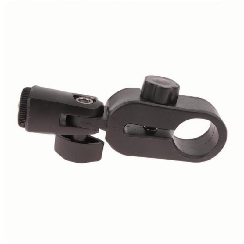 حامل ميكروفون محمول مضاد للاهت - مراجعة Microphone Shock Mount Universal وسعره
