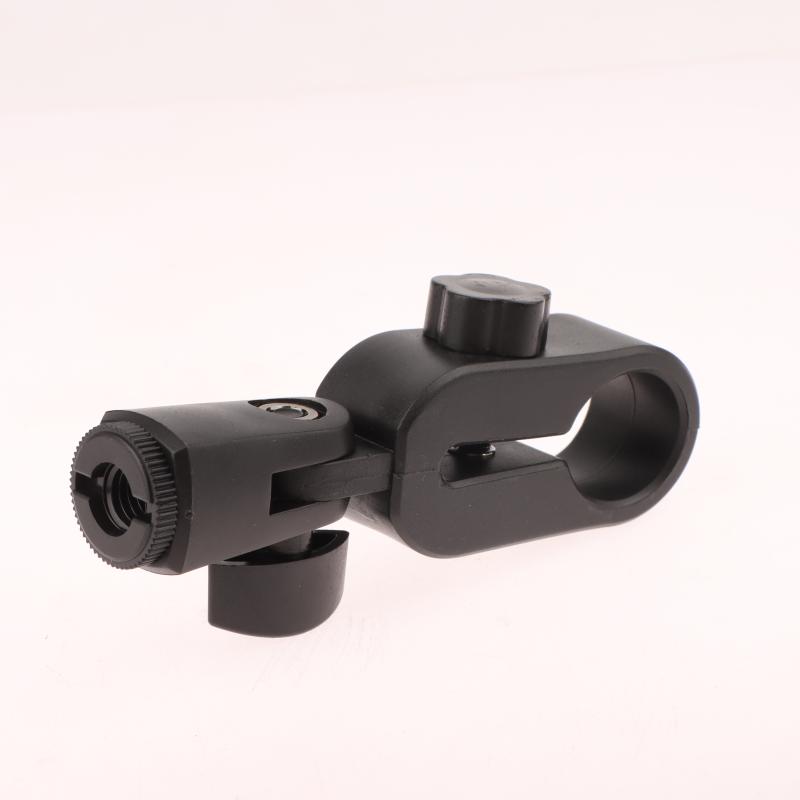 حامل ميكروفون محمول مضاد للاهت - مراجعة Microphone Shock Mount Universal وسعره