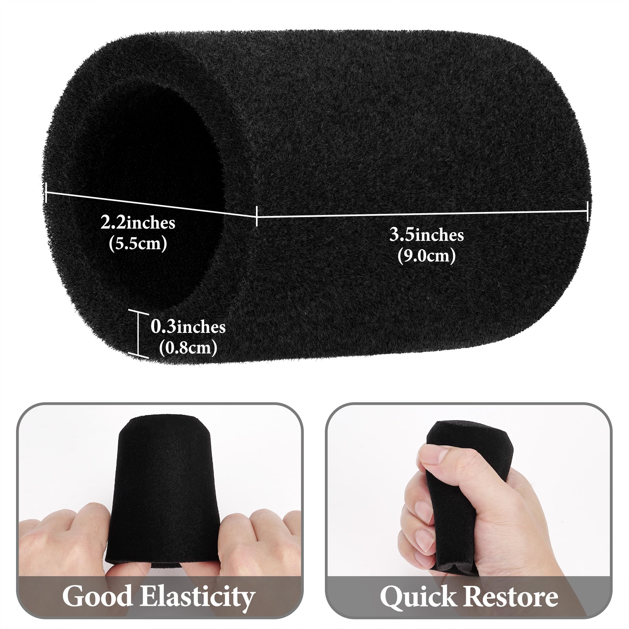مرشح بوب للميكروفون لغطاء رغوة - مراجعة Microphone Pop Filter Foam Windscreen وسعره