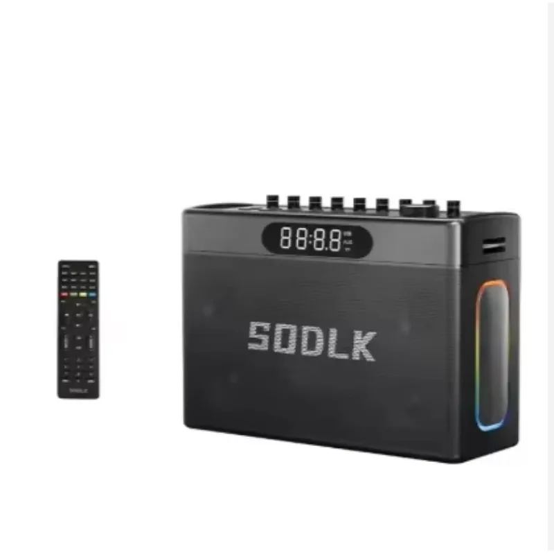 جهاز كاراوكي S1127 PLUS بقوة 3 - مراجعة Karaoke Machine Portable With 2 Mic وسعره