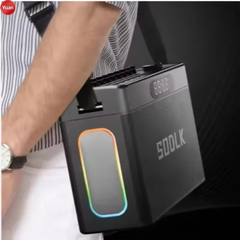 جهاز كاراوكي S1127 PLUS بقوة 3 - مراجعة Karaoke Machine Portable With 2 Mic وسعره